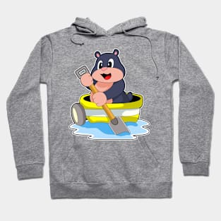 Mole Shovel Boat Hoodie